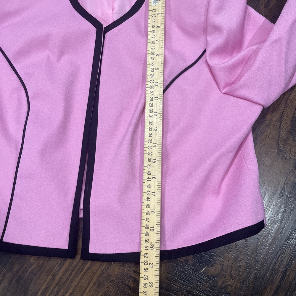 Ben Marc International Women's Church Suit Set Pink Dress & Jacket, Sz 18 EUC - Picture 7 of 15